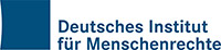 deutsches institut fuer menschenrechte logo